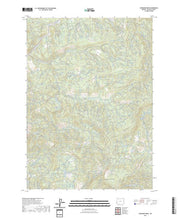 US Topo 7.5-minute map for Chipmunk Ridge OR