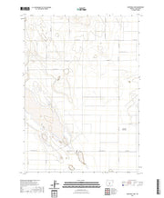 US Topo 7.5-minute map for Christmas Lake OR