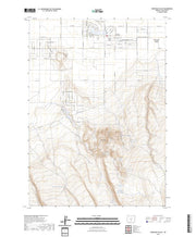 US Topo 7.5-minute map for Christmas Valley OR