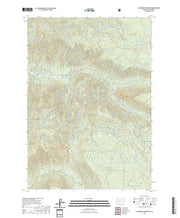 US Topo 7.5-minute map for Chucksney Mountain OR