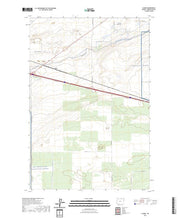 US Topo 7.5-minute map for Clarke OR