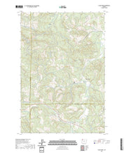 US Topo 7.5-minute map for Clear Creek OR