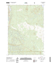 US Topo 7.5-minute map for Clear Lake OR