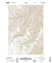 US Topo 7.5-minute map for Clear Lake Ridge OR
