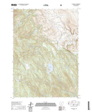 US Topo 7.5-minute map for Clover Flat OR