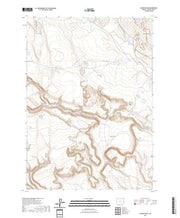 US Topo 7.5-minute map for Clover Swale OR