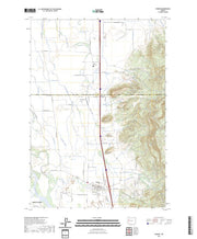 US Topo 7.5-minute map for Coburg OR