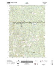 US Topo 7.5-minute map for Cochran OR