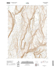 US Topo 7.5-minute map for Coffin Butte OR