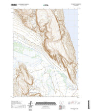 US Topo 7.5-minute map for Coglan Buttes SE OR