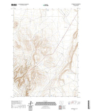 US Topo 7.5-minute map for Coleman Hills OR
