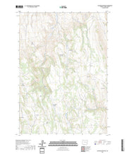 US Topo 7.5-minute map for Coleman Mountain OR