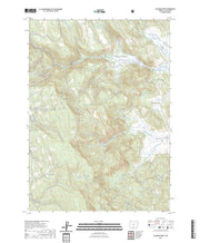 US Topo 7.5-minute map for Coleman Point OR