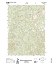 US Topo 7.5-minute map for Collier Butte OR