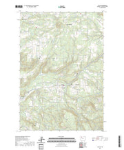 US Topo 7.5-minute map for Colton OR