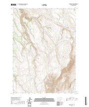 US Topo 7.5-minute map for Comegys Lake OR
