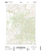 US Topo 7.5-minute map for Conant Basin OR