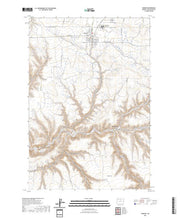 US Topo 7.5-minute map for Condon OR