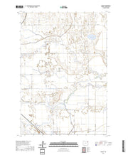 US Topo 7.5-minute map for Conley OR