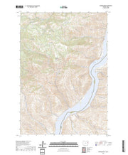 US Topo 7.5-minute map for Connor Creek ORID