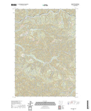 US Topo 7.5-minute map for Cook Creek OR