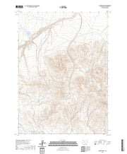 US Topo 7.5-minute map for Cooper Draw OR