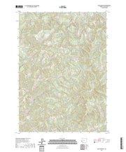 US Topo 7.5-minute map for Coos Mountain OR