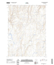 US Topo 7.5-minute map for Copeland Reservoirs OR