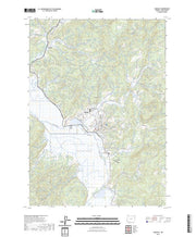 US Topo 7.5-minute map for Coquille OR