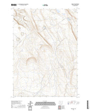 US Topo 7.5-minute map for Corn Lake OR