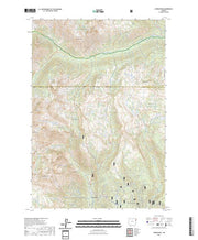 US Topo 7.5-minute map for Cornucopia OR