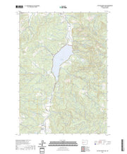 US Topo 7.5-minute map for Cottage Grove Lake OR