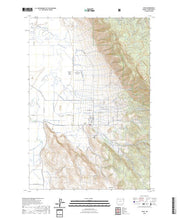 US Topo 7.5-minute map for Cove OR