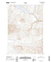 US Topo 7.5-minute map for Cow Valley East OR