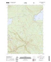 US Topo 7.5-minute map for Cowhorn Mountain OR