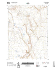 US Topo 7.5-minute map for Cox Canyon OR