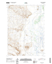 US Topo 7.5-minute map for Coyote Buttes OR