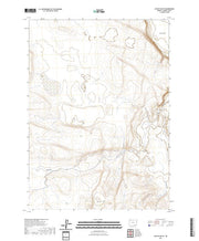 US Topo 7.5-minute map for Coyote Gap SE OR