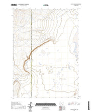 US Topo 7.5-minute map for Coyote Lake West OR