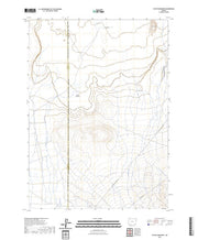 US Topo 7.5-minute map for Coyote Meadows OR