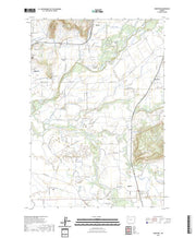 US Topo 7.5-minute map for Crabtree OR