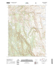 US Topo 7.5-minute map for Craft Point OR