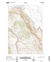 US Topo 7.5-minute map for Craig Mountain OR