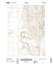 US Topo 7.5-minute map for Crane OR