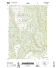 US Topo 7.5-minute map for Crane Prairie OR