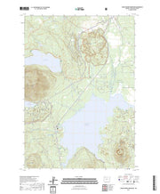US Topo 7.5-minute map for Crane Prairie Reservoir OR