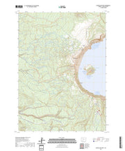 US Topo 7.5-minute map for Crater Lake West OR