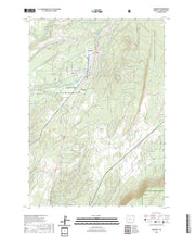 US Topo 7.5-minute map for Crescent OR