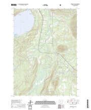 US Topo 7.5-minute map for Crescent Lake OR