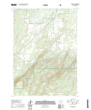 US Topo 7.5-minute map for Crescent NE OR